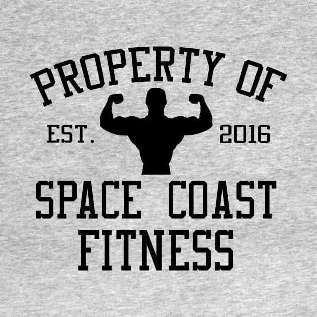 Space Coast Fitness - Property (Black) by RichStork